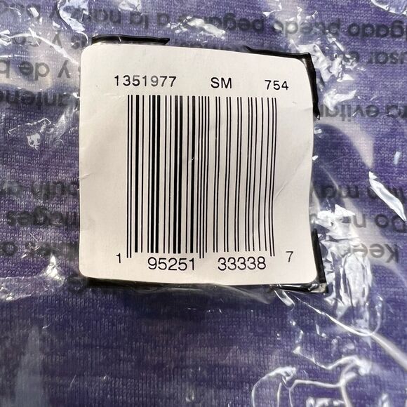 Under Armour Size S Purple UA Tech Twist Graphic HEATGEAR Hoodie Style 1351977 - Picture 10 of 10